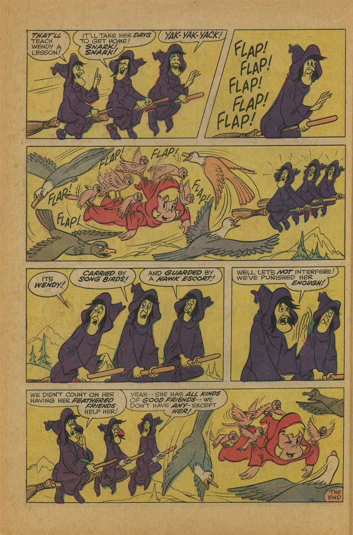 Read online Spooky comic -  Issue #127 - 32