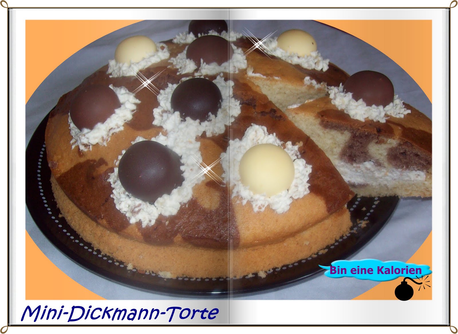 1001 Nacht: Mini-Dickmann-Torte