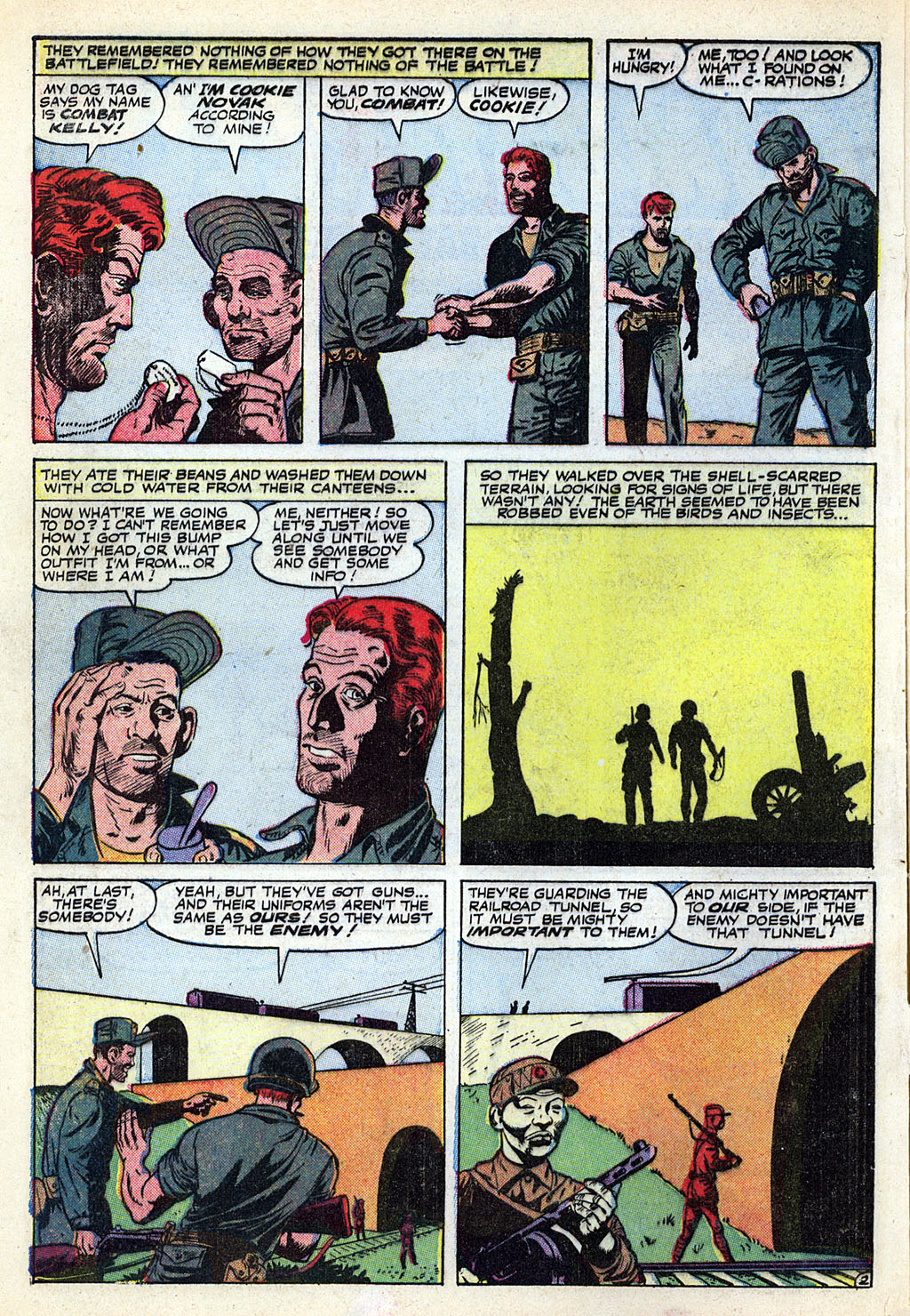 Read online Combat Kelly (1951) comic -  Issue #40 - 4