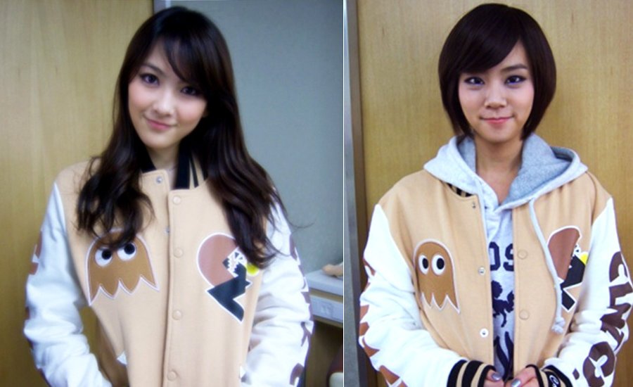 KARA's Ji Young and Seung Yeon were spotted wearing the jackets of the same