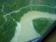 Meandering River & Road