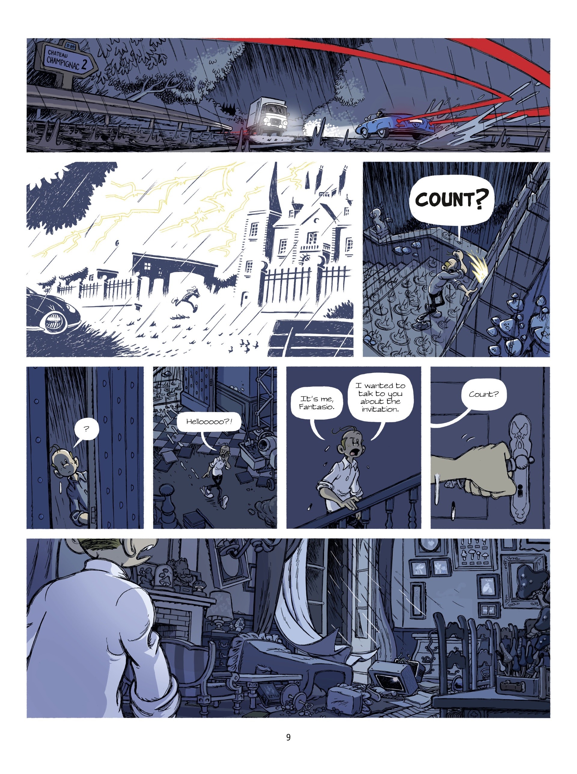 Read online Spirou In Berlin comic -  Issue # Full - 9
