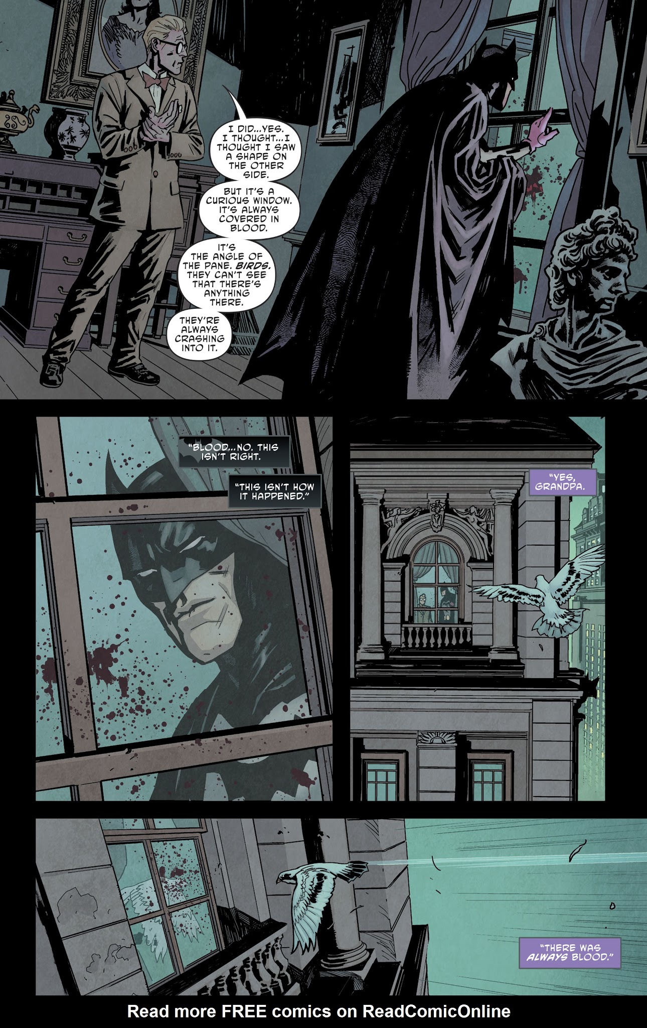 Read online Batman: Lost comic -  Issue # Full - 7
