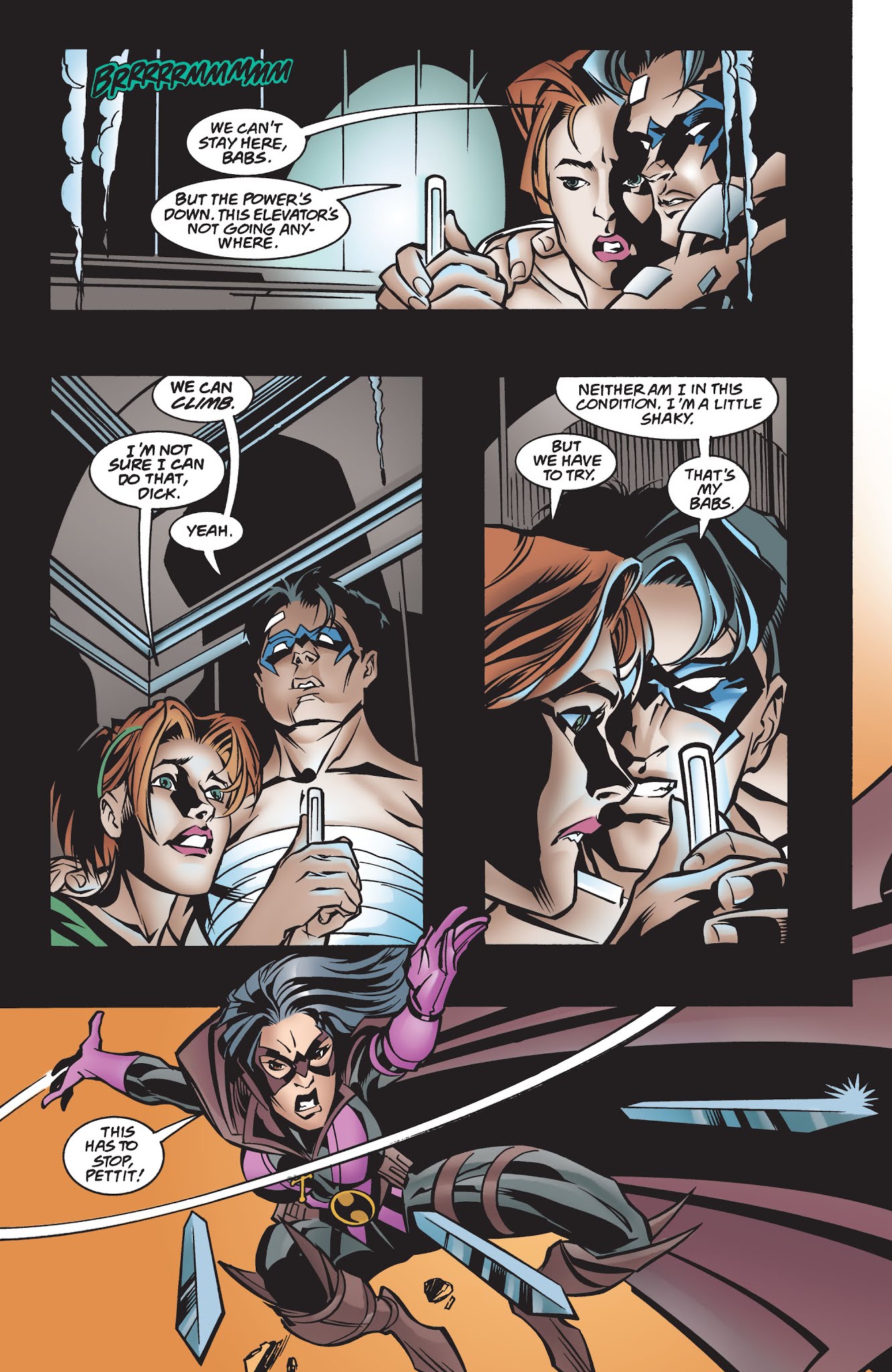 Read online Batman: No Man's Land (2011) comic -  Issue # TPB 4 - 209