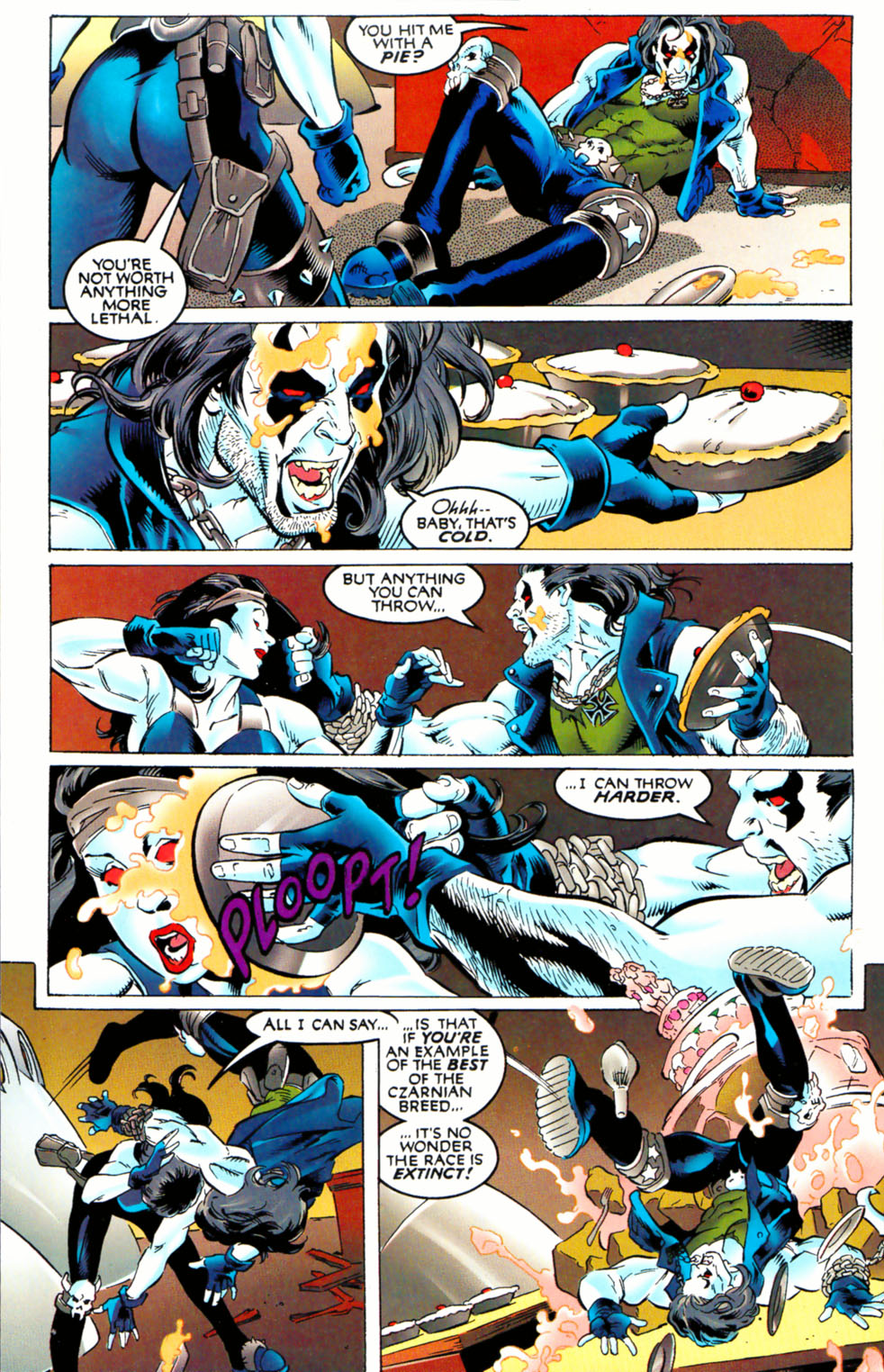 Read online Sovereign Seven comic -  Issue # _Annual 1 - 45