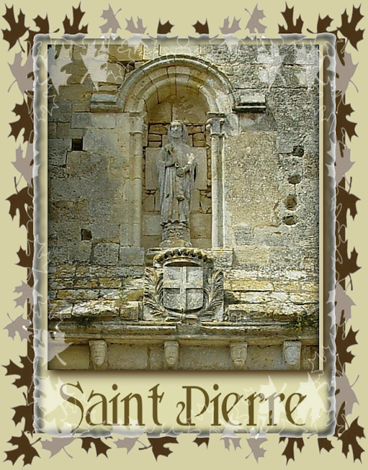 Saint Pierre de l'Eglise de la Sauve Majeure