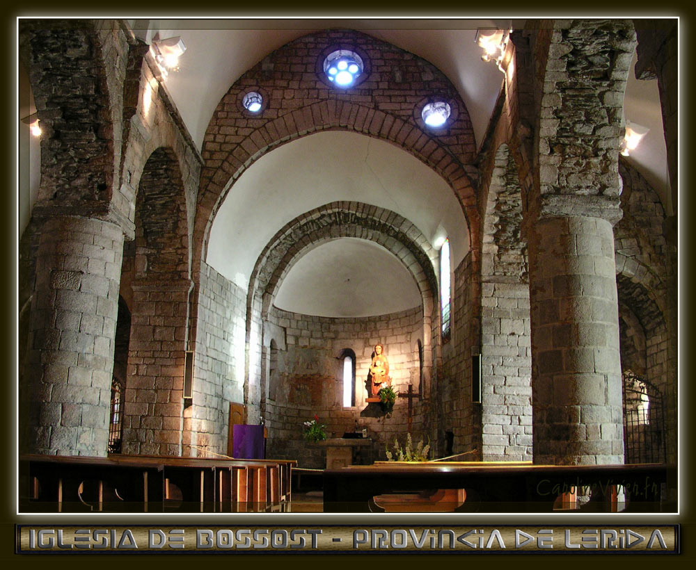 Eglise de Bossost ESPAGNE - Iglesia de Bossost España