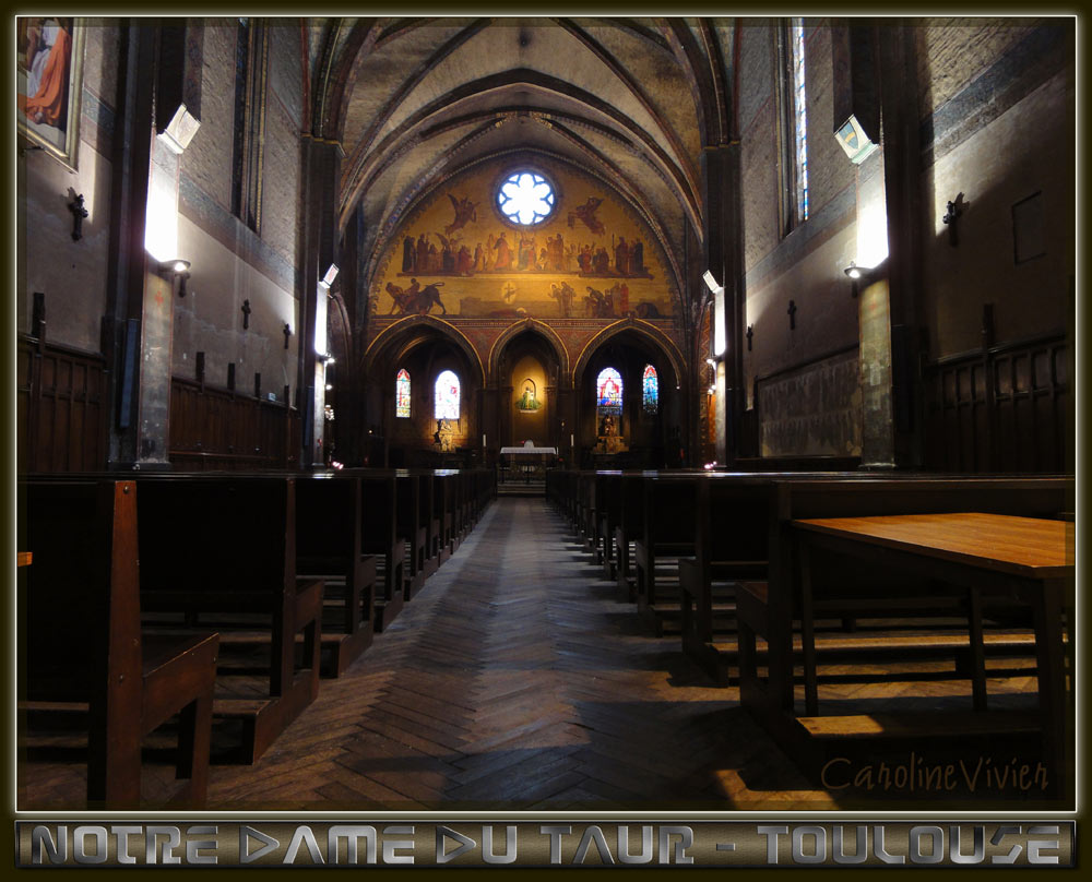 Eglise du Taur à Toulouse