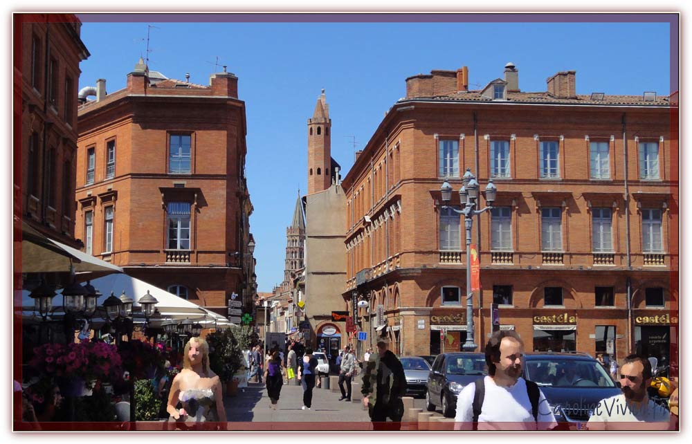 Eglise Saint Sernin et Notre Dame du Taur à Toulouse