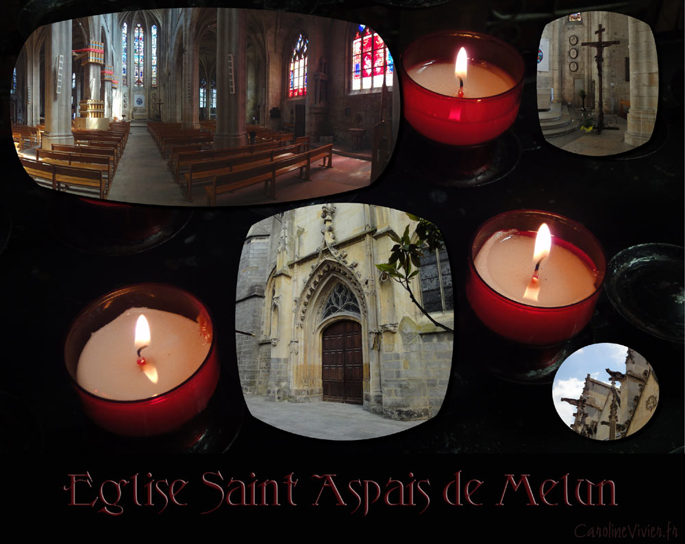 Eglise Saint Aspais de Melun