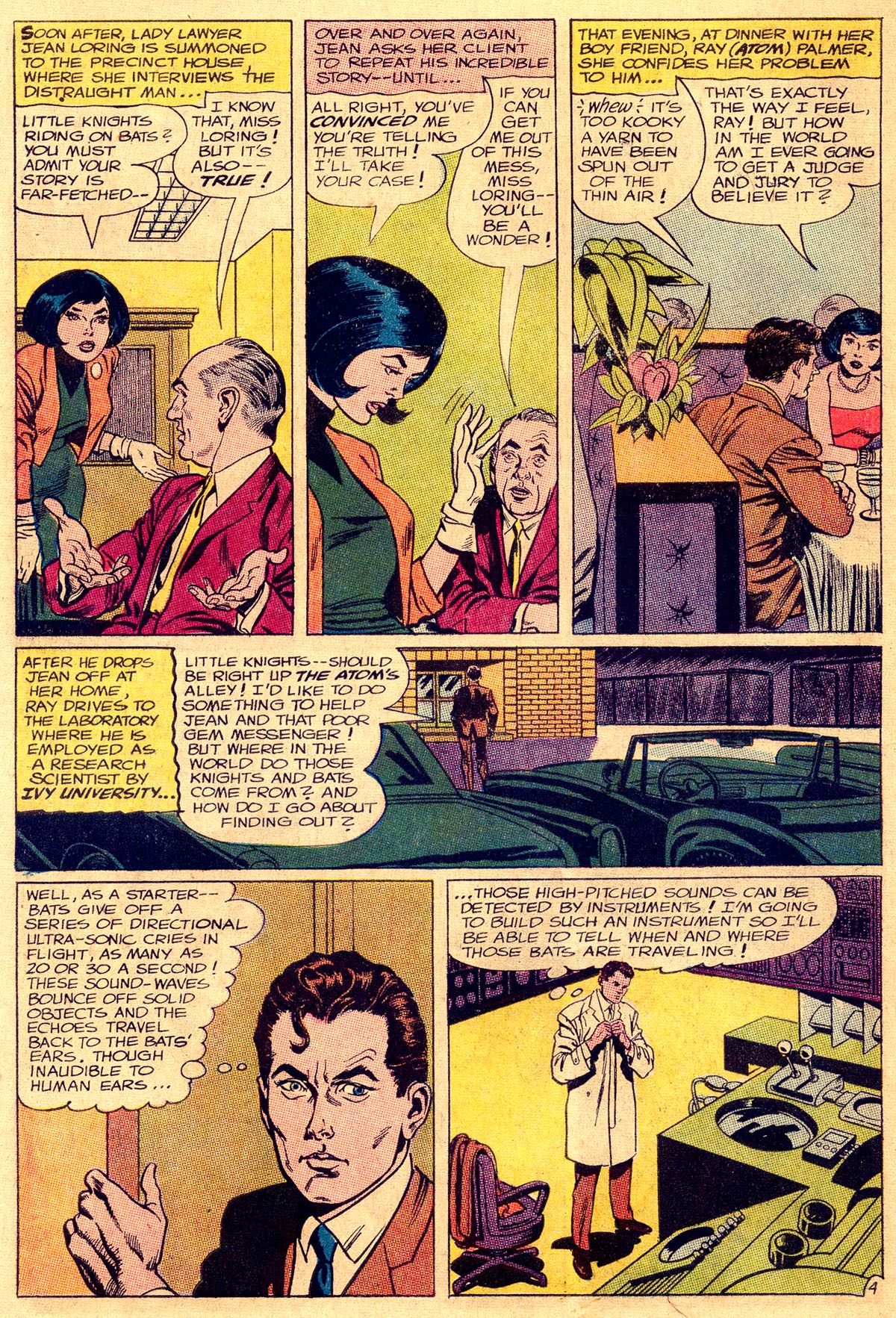 Read online The Atom comic -  Issue #22 - 6