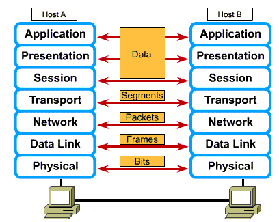 Chia Se: Mô hình OSI - Mô hình TCP/IP - Các thiết bị mạng.