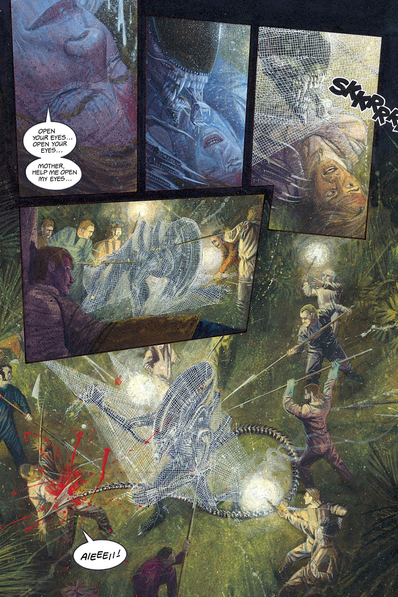 Read online Aliens Omnibus comic -  Issue # TPB 3 - 145