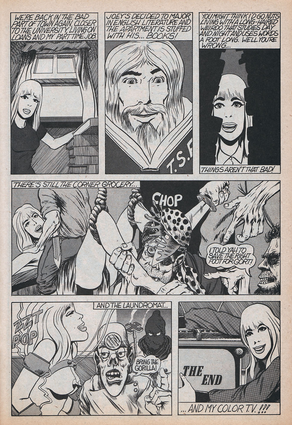 Read online Snarf comic -  Issue #4 - 25