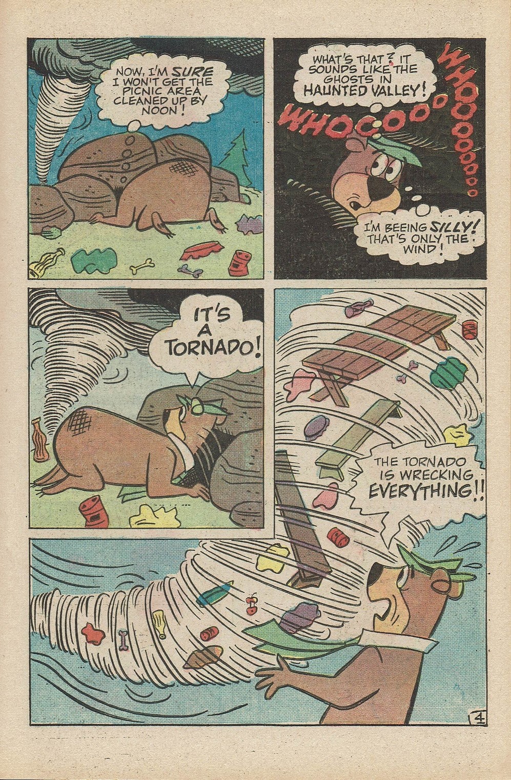 Read online Yogi Bear (1970) comic -  Issue #24 - 11