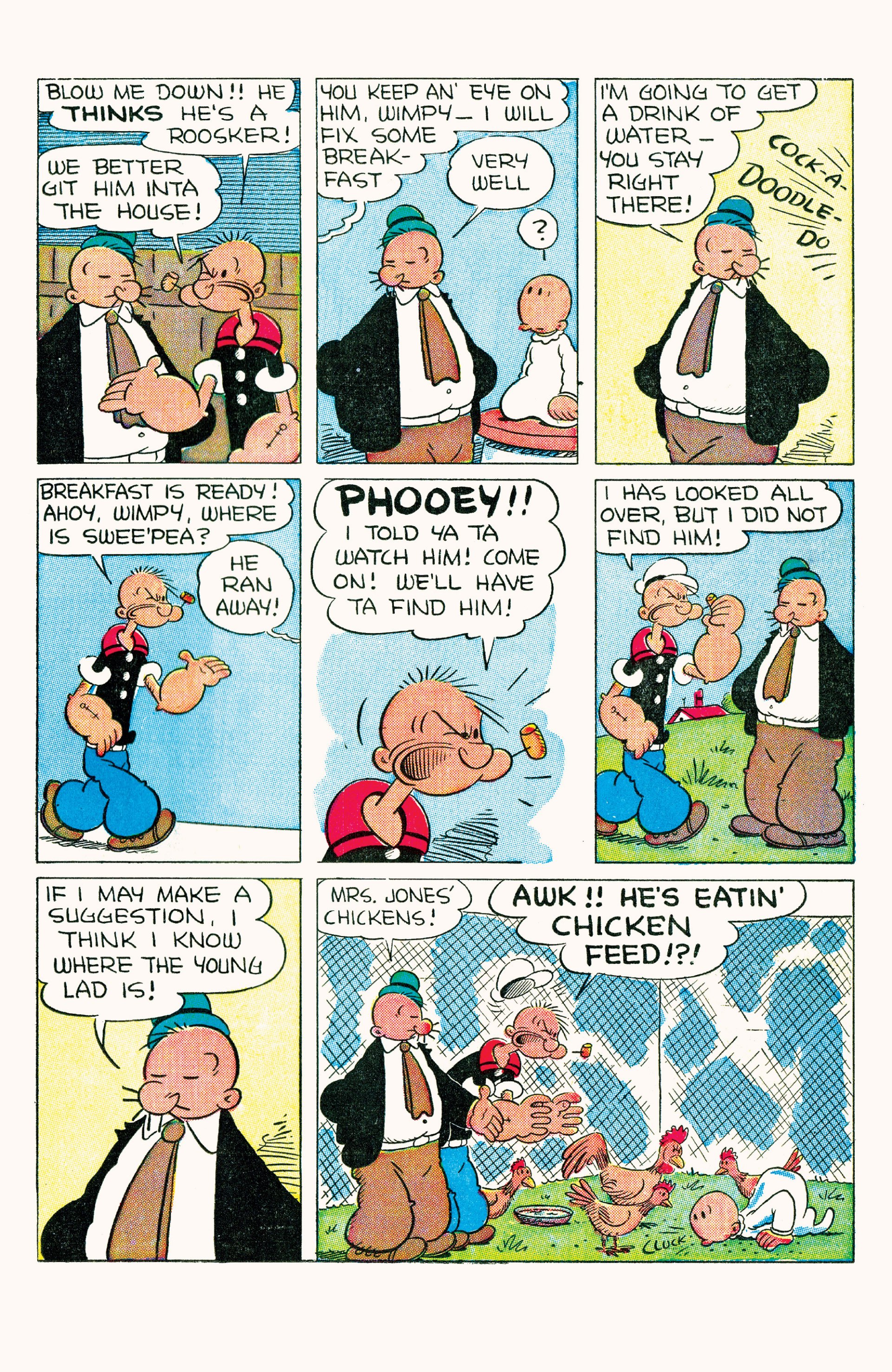 Read online Classic Popeye comic -  Issue #2 - 17