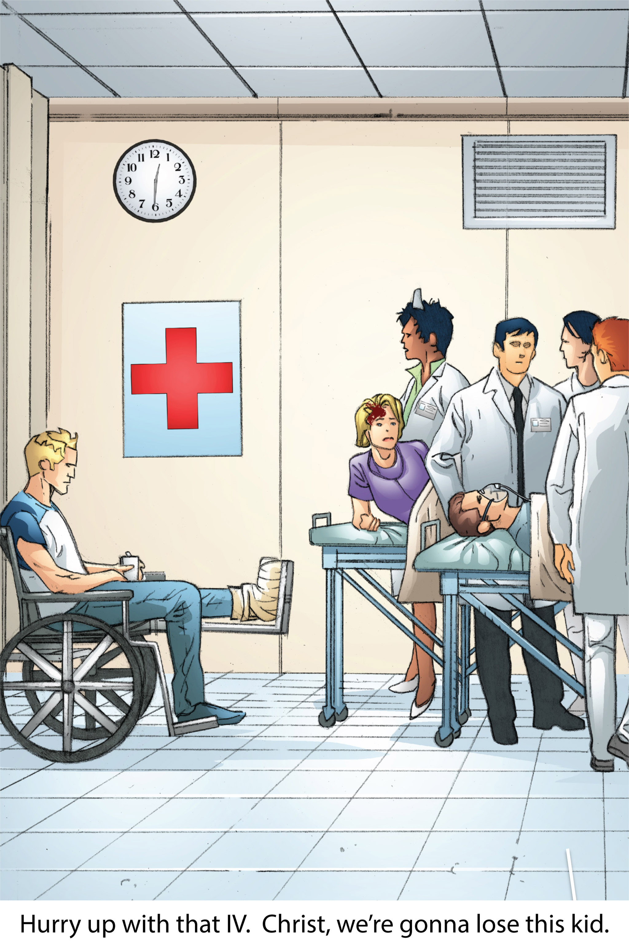 Read online Medic comic -  Issue #1 - 42