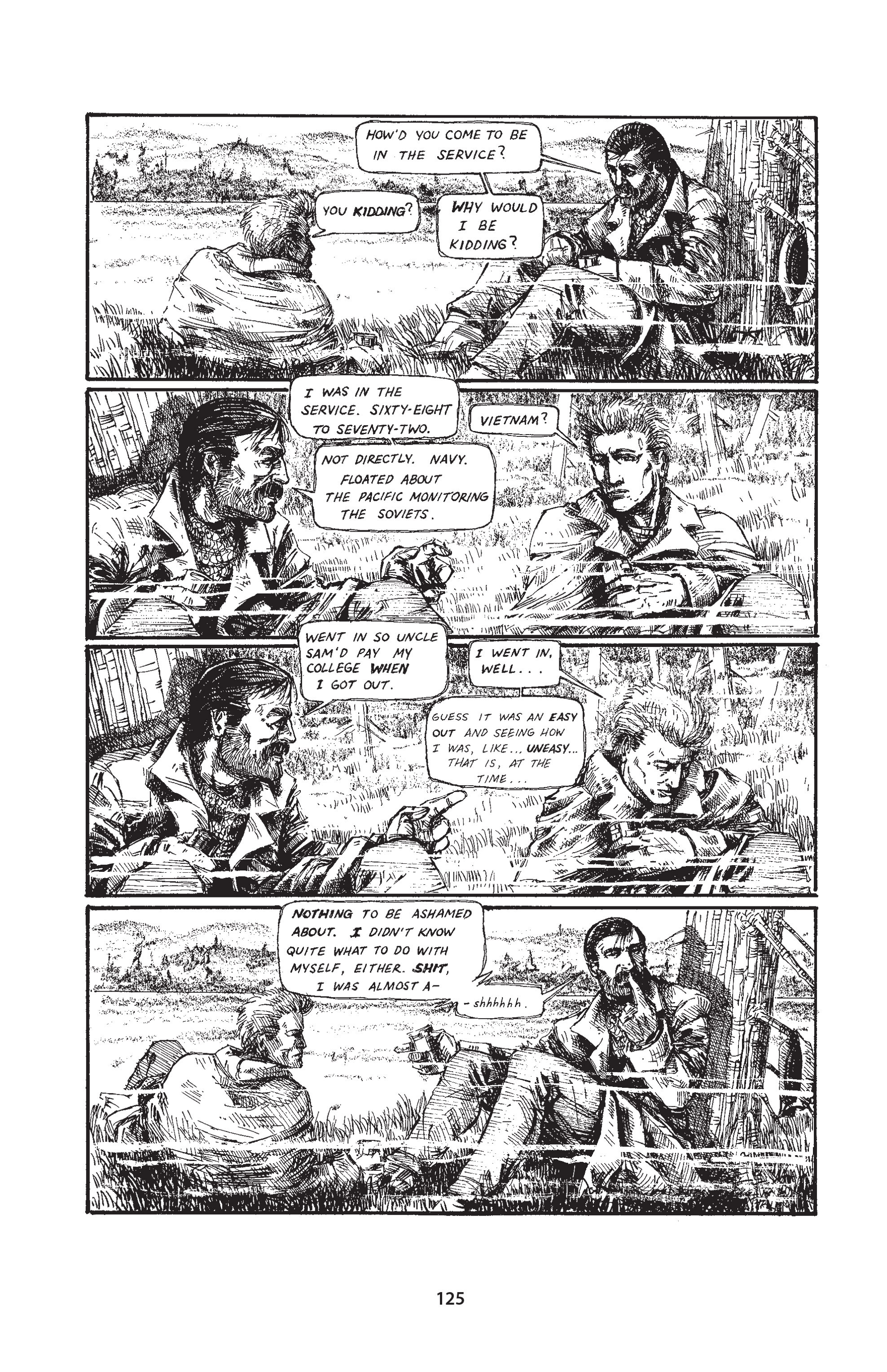 Read online The Puma Blues comic -  Issue # TPB (Part1) - 137