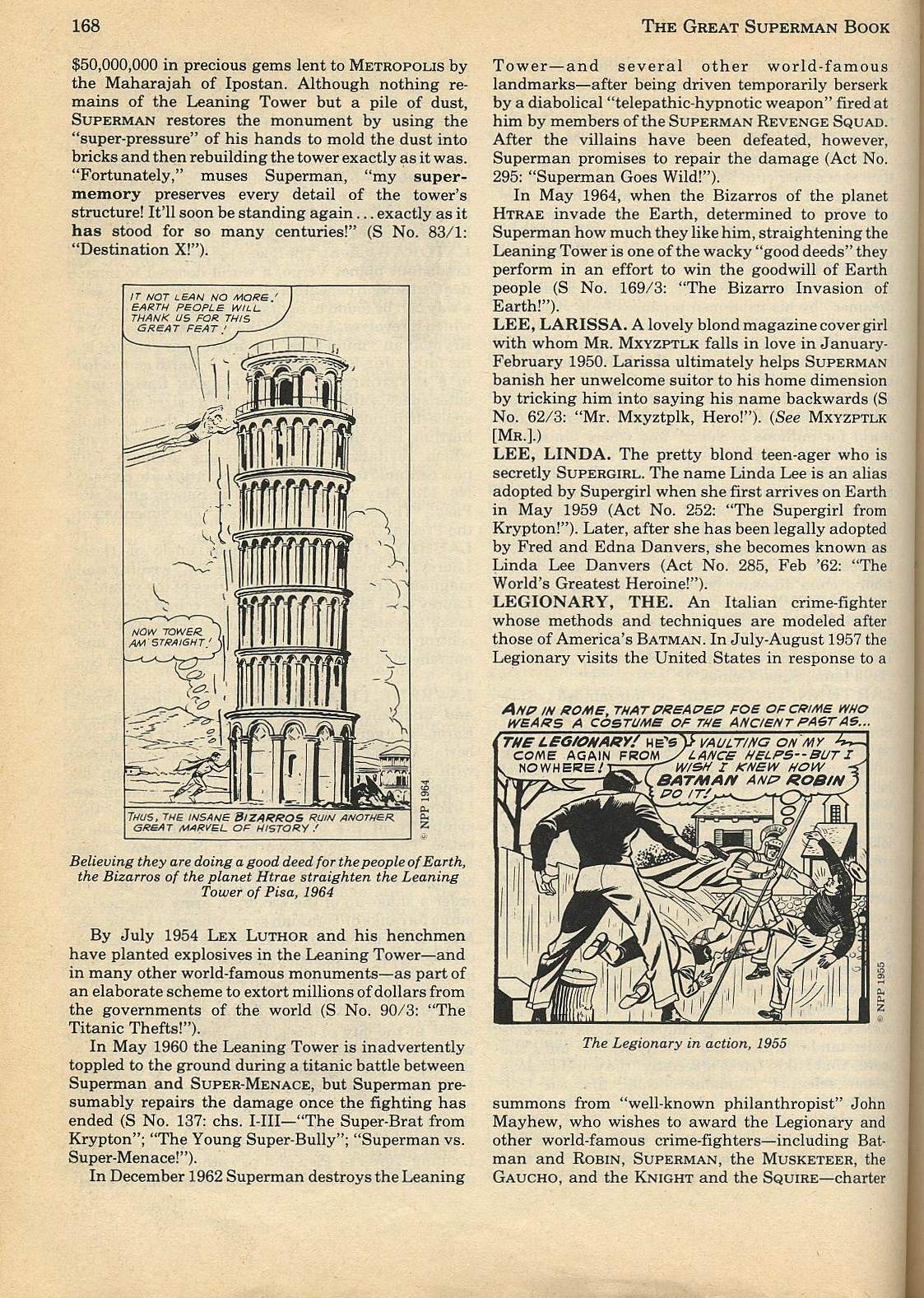 Read online The Great Superman Book comic -  Issue # TPB (Part 2) - 87