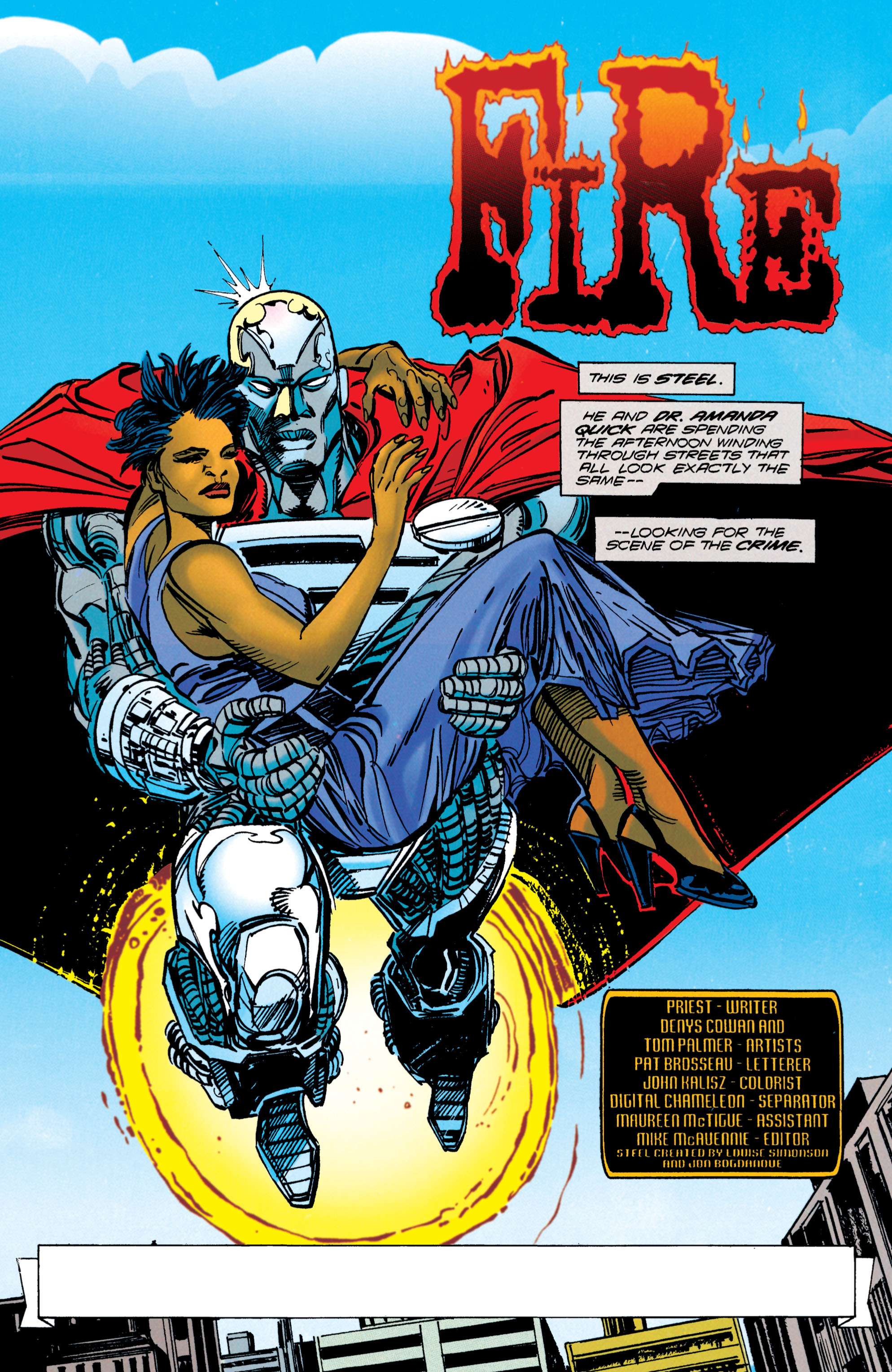Read online Steel (1994) comic -  Issue #45 - 2