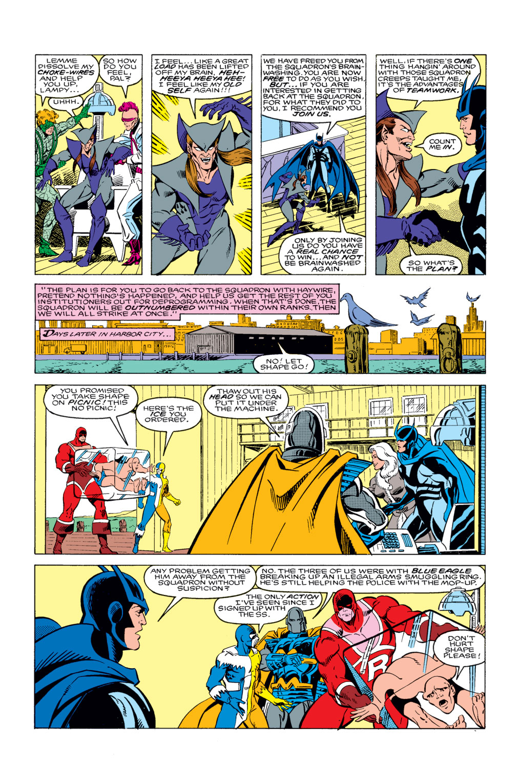 Read online Squadron Supreme (1985) comic -  Issue #11 - 23
