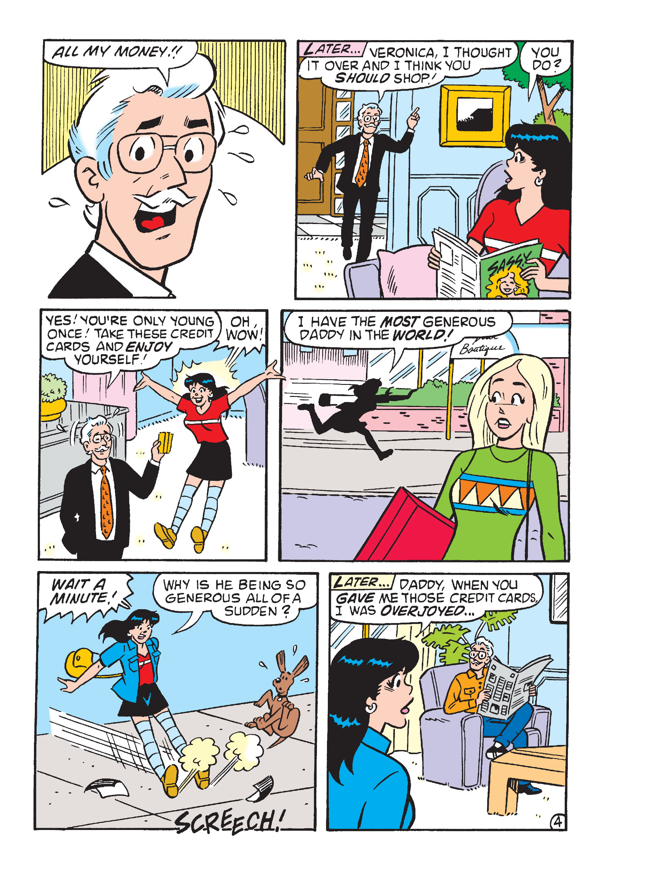 Read online World of Betty and Veronica Jumbo Comics Digest comic -  Issue # TPB 4 (Part 2) - 17