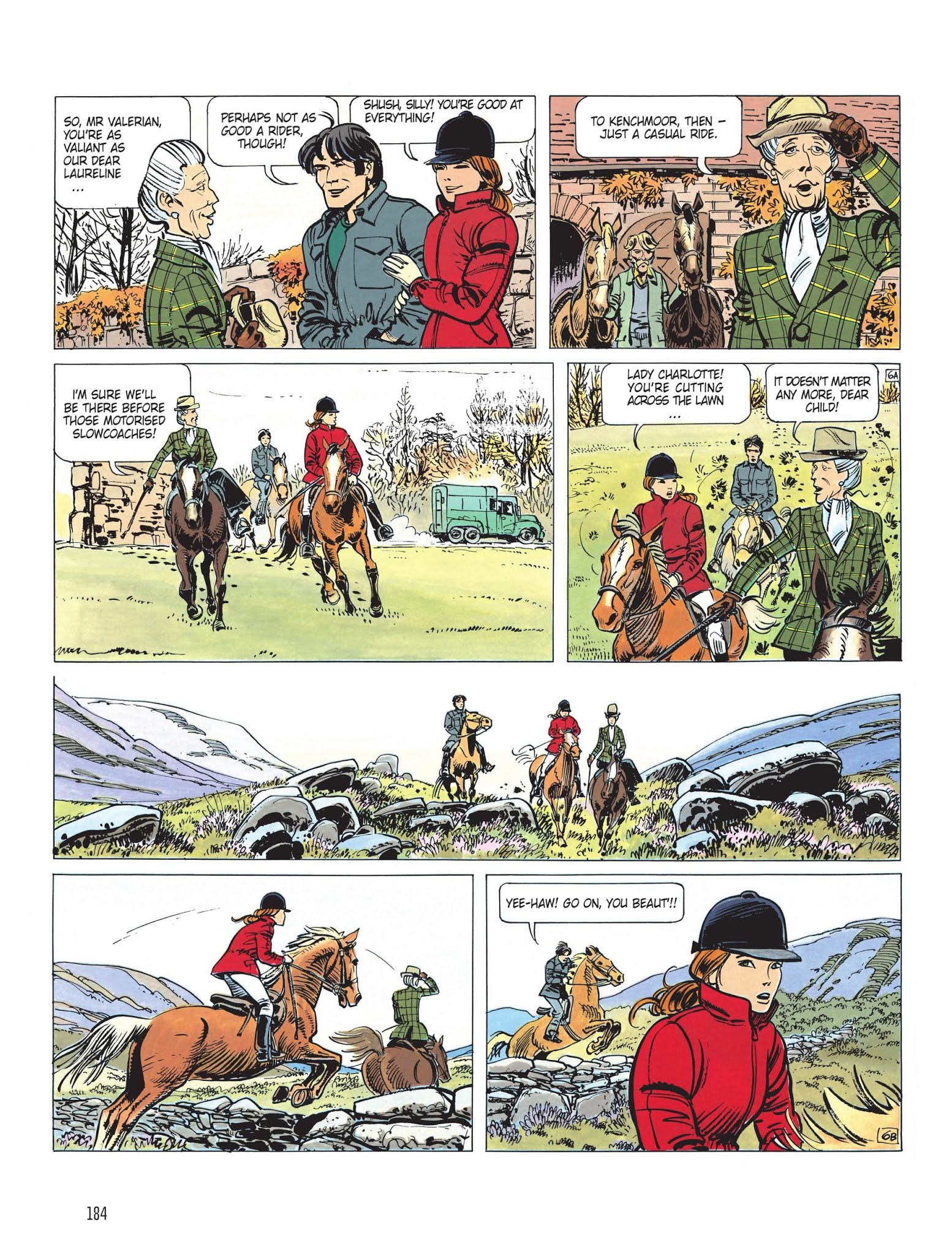 Read online Valerian The Complete Collection comic -  Issue # TPB 4 (Part 2) - 85