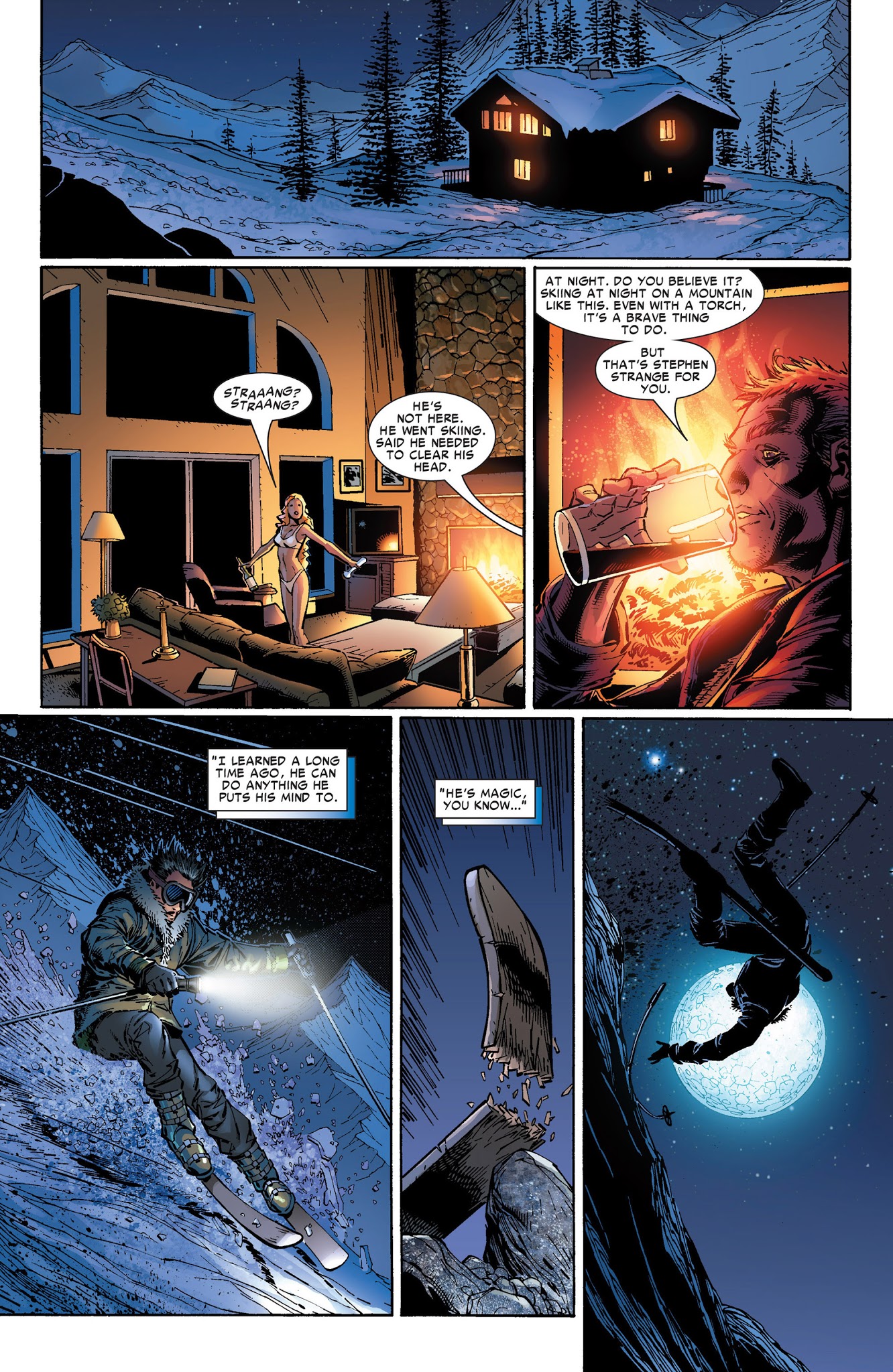 Read online Strange comic -  Issue #1 - 22