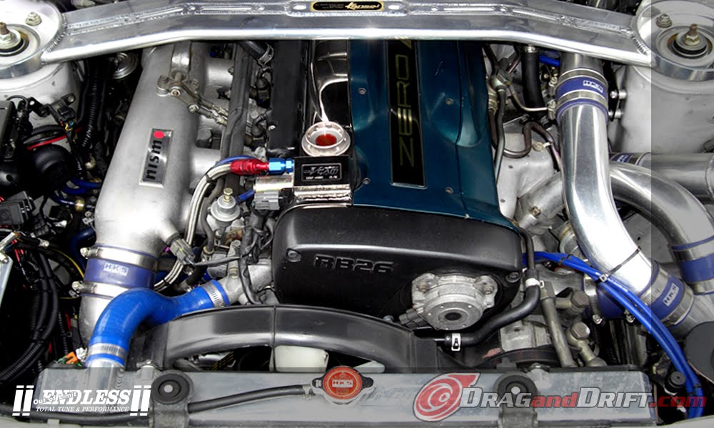 DRAGandDRIFT: HKS ZERO-R