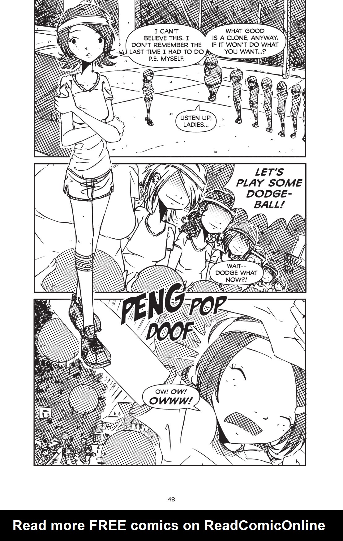 Read online Spell Checkers comic -  Issue # TPB 1 (Part 1) - 49
