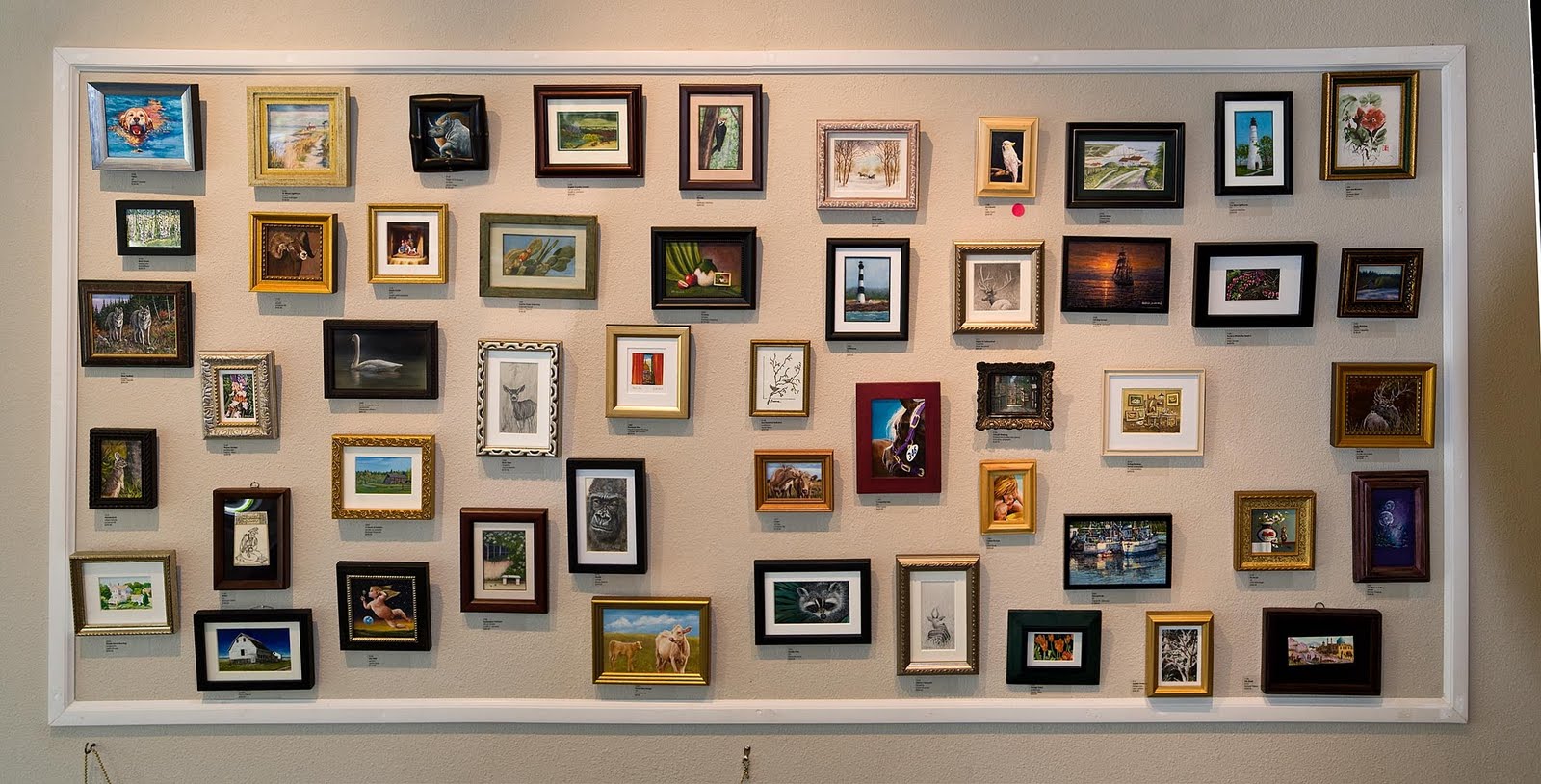 Barbara A. Freeman Preview of Parklane Gallery's A Major Show of