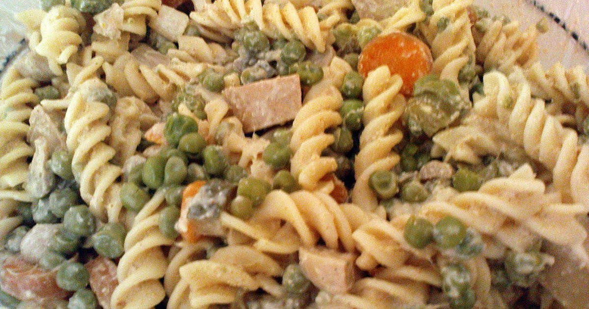 Veganer Nudelsalat