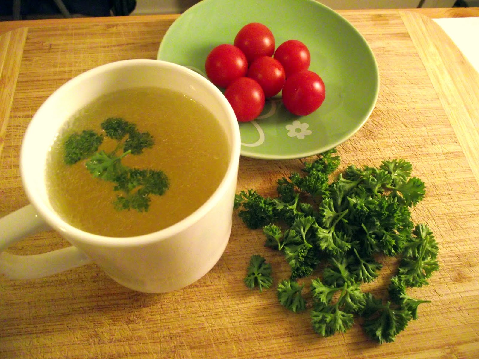 vegane Gemüse-Kraftbrühe