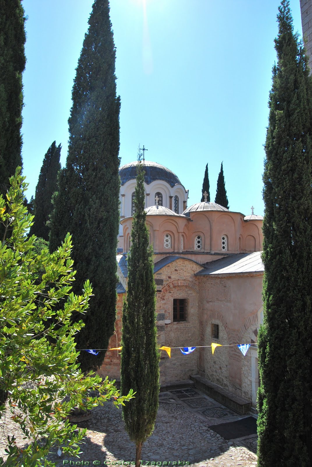 Nature Digital Nea Moni (New Monastery) of Chios (ΙI). Νέα Μονή Χίου(IΙ)