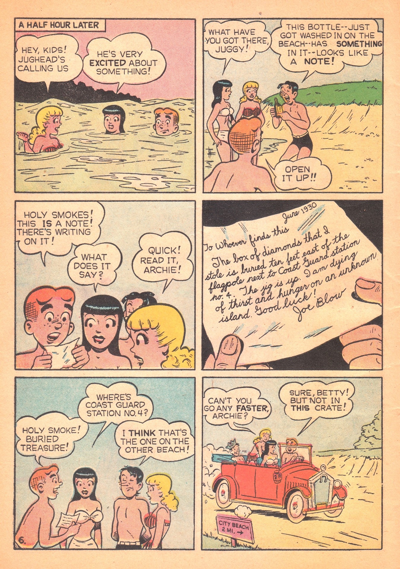 Read online Archie's Pal Jughead comic -  Issue #2 - 30