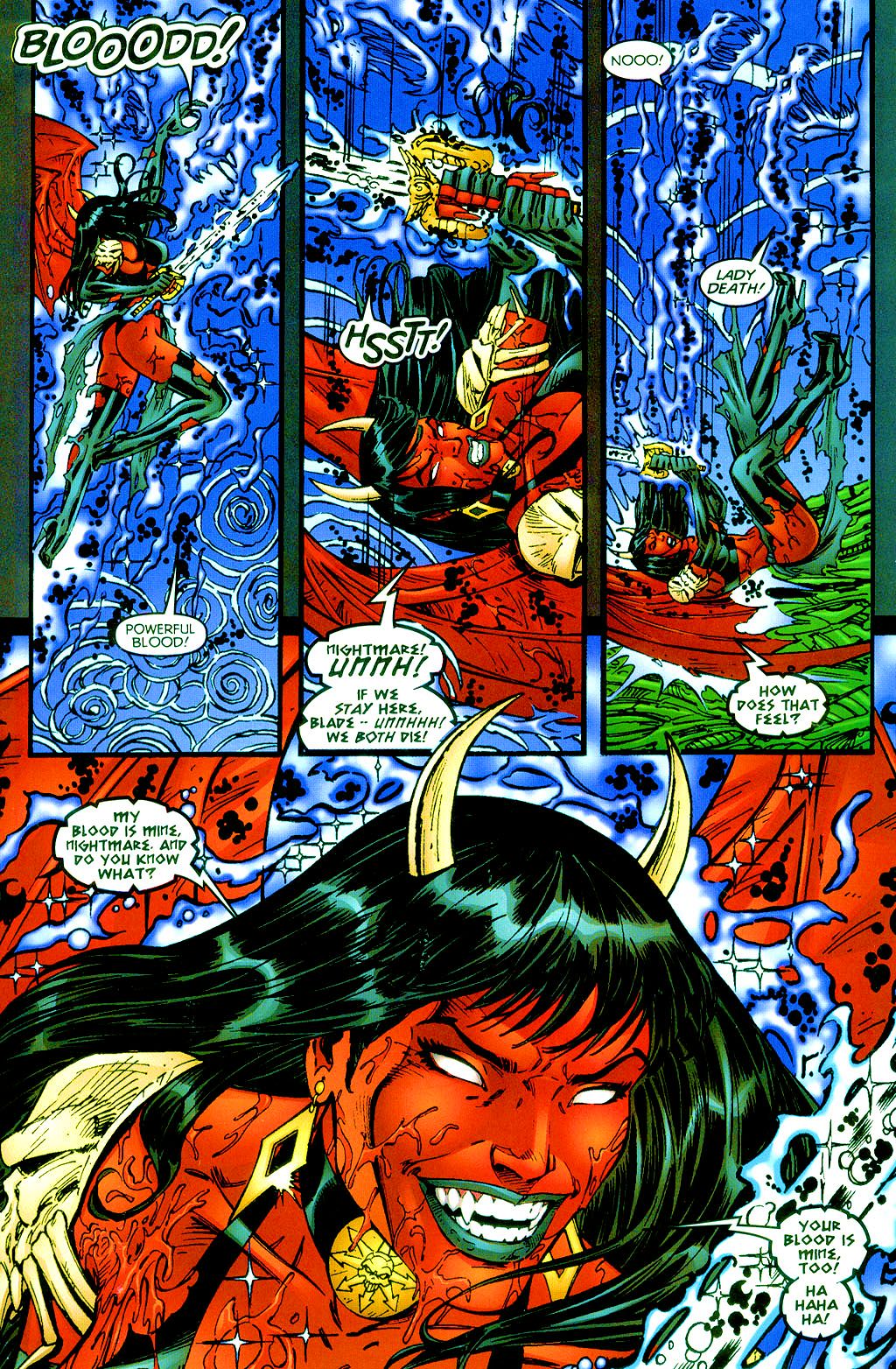 Read online Purgatori (1998) comic -  Issue #3 - 17