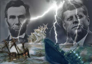 Abraham Lincoln y John F. Kennedy