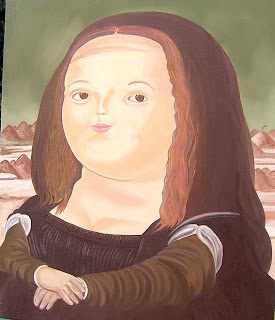 Monna Lisa - Fernando Botero
