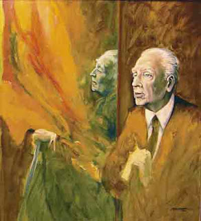 Jorge Luis Borges - Luis de Bairos Moura