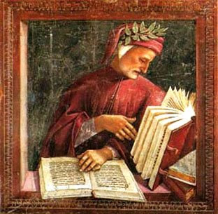 Retrato de Dante - Signorelli - Catedral de Orvietto