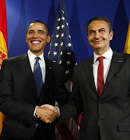 Obama a Zapatero: 'Estoy contento de poder llamarle amigo'