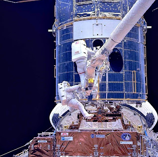 Reparación del Hubble