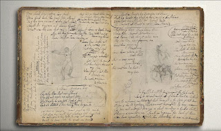 Cuaderno de William Blake