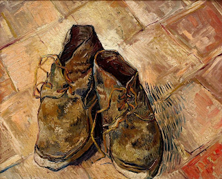 Zapatos - Vincent Van Gogh