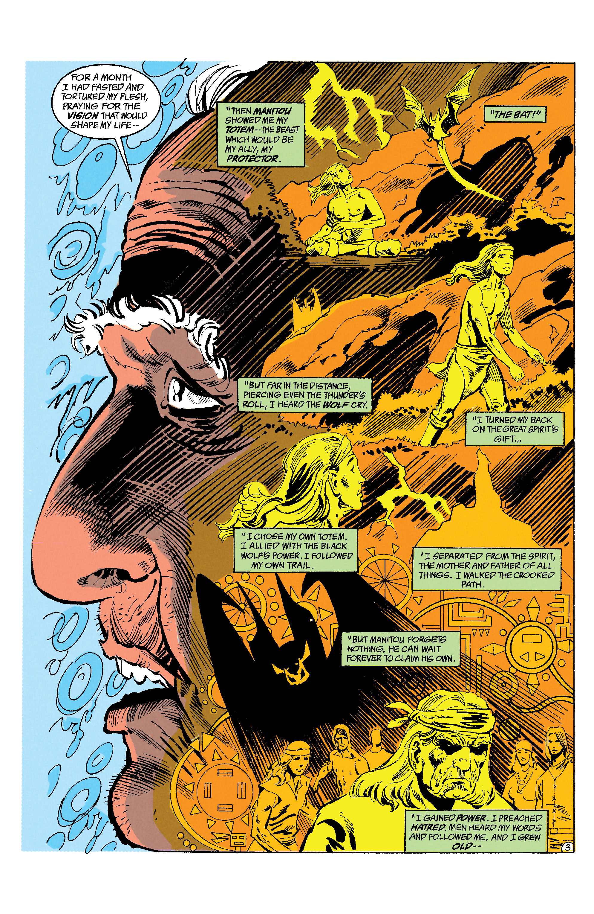 Read online Batman (1940) comic -  Issue #464 - 4