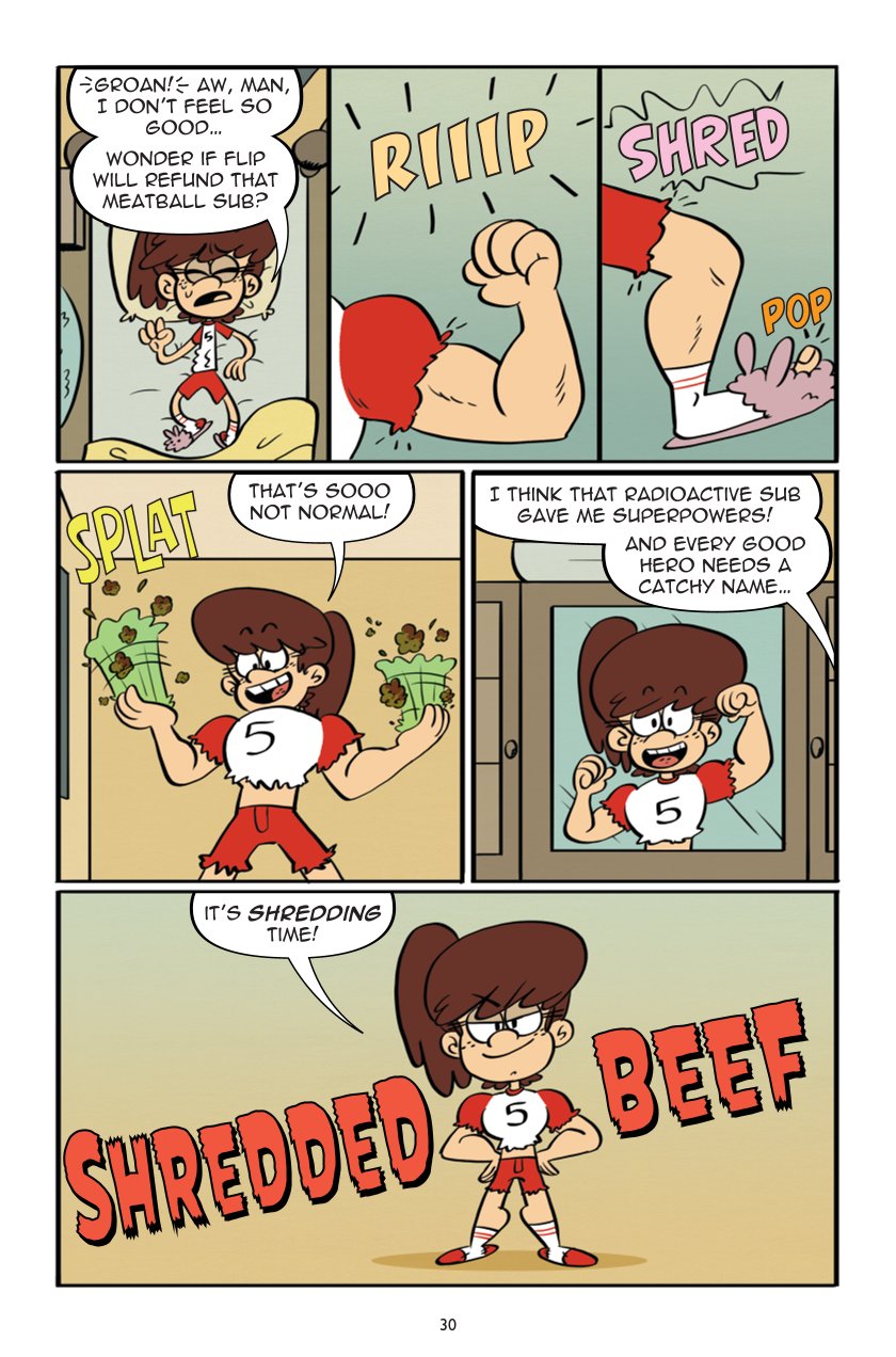 Read online The Loud House Super Special comic -  Issue # Full - 30