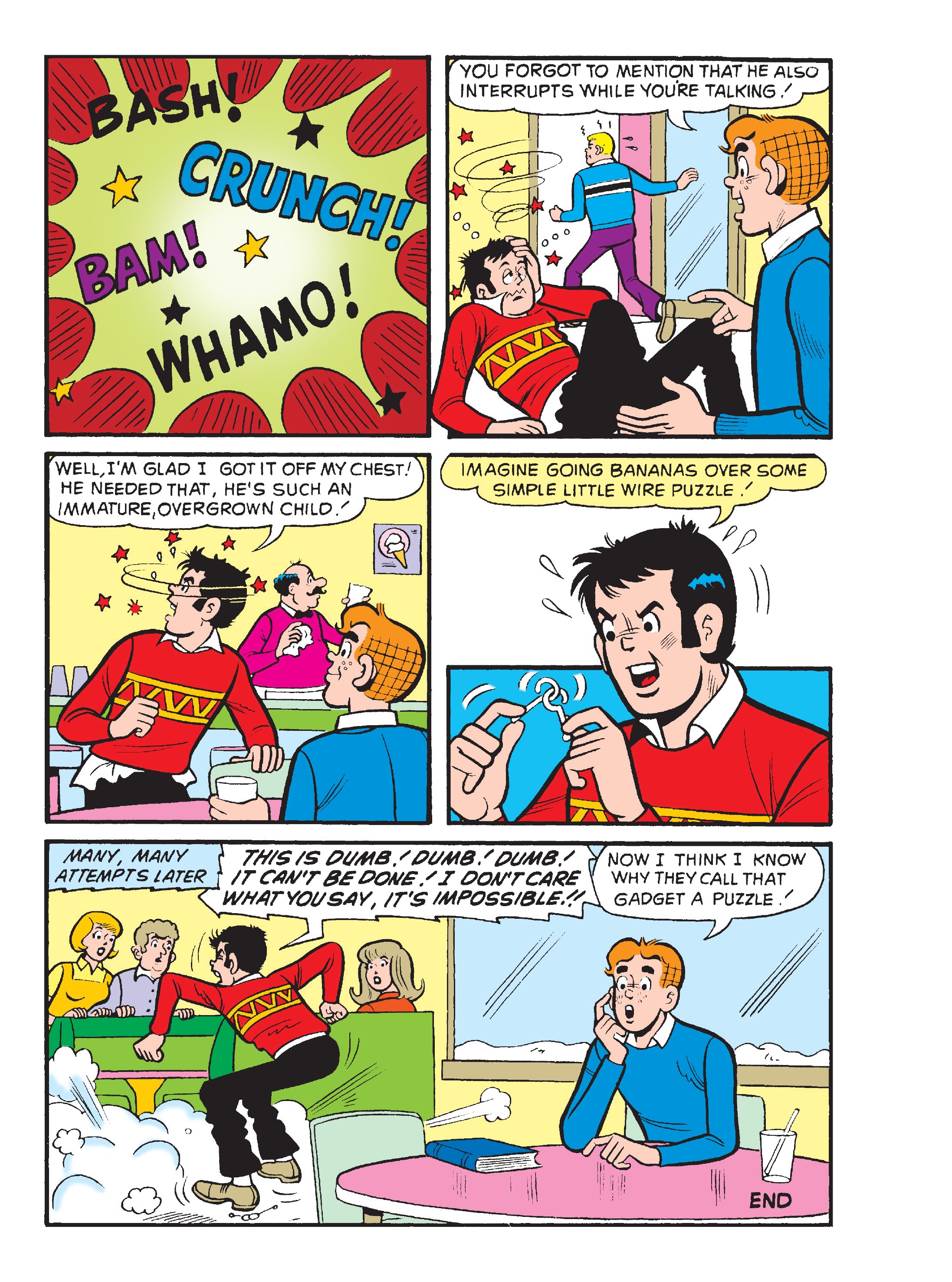Read online Archie And Me Comics Digest comic -  Issue #13 - 123