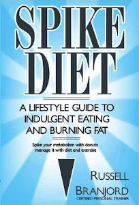 Spike Diet Book on Amazon