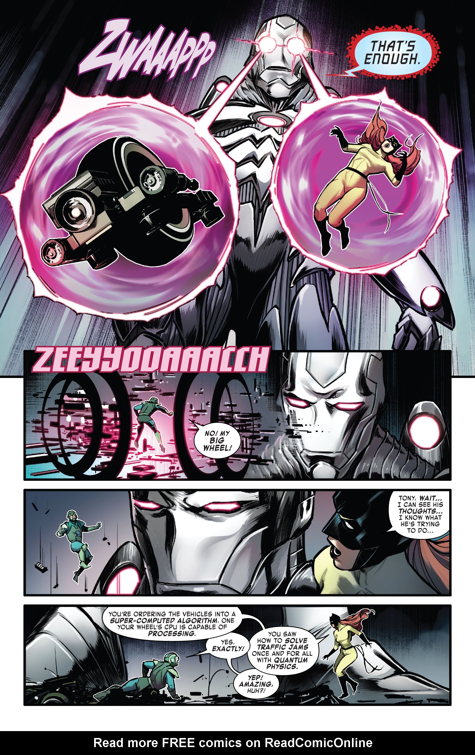 Read online Iron Man (2020) comic -  Issue #16 - 20