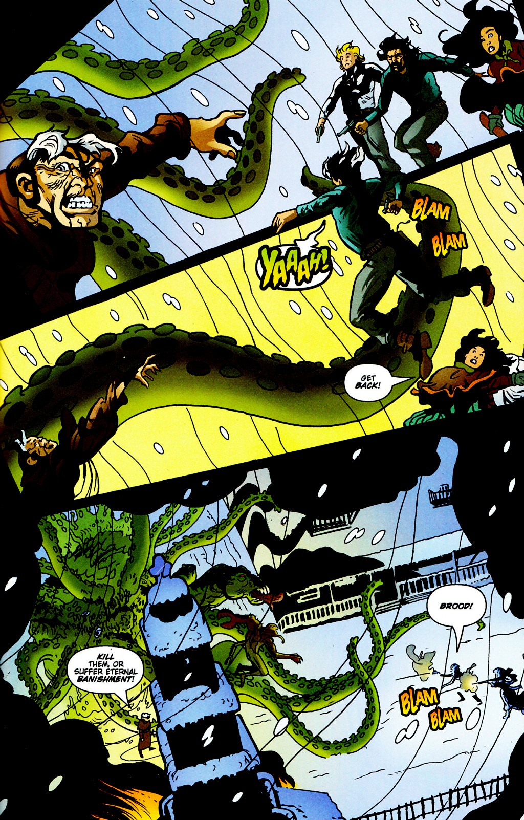 Read online Desperadoes: Epidemic! comic -  Issue # Full - 38